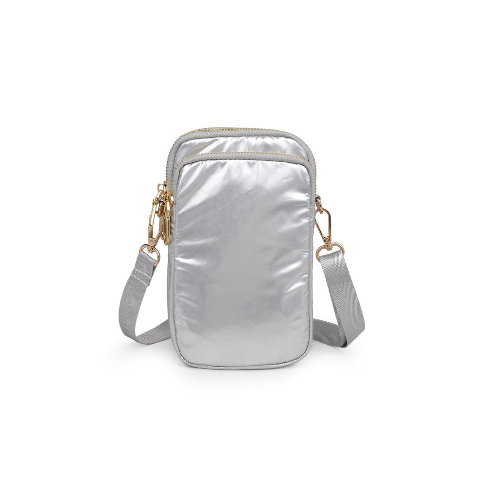 Sol and Selene Divide & Conquer Crossbody 841764104746 View 5 | Silver