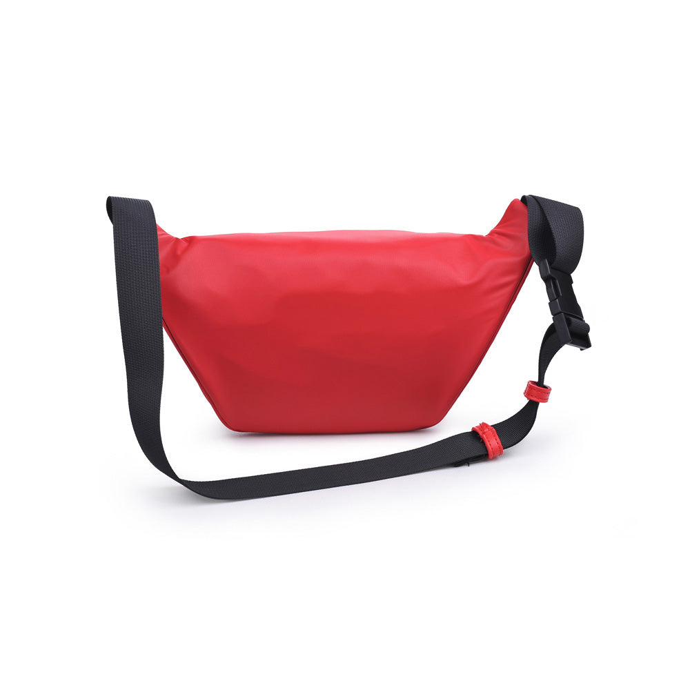 Sol and Selene Hands Down Belt Bag 841764104234 View 7 | Bright Red