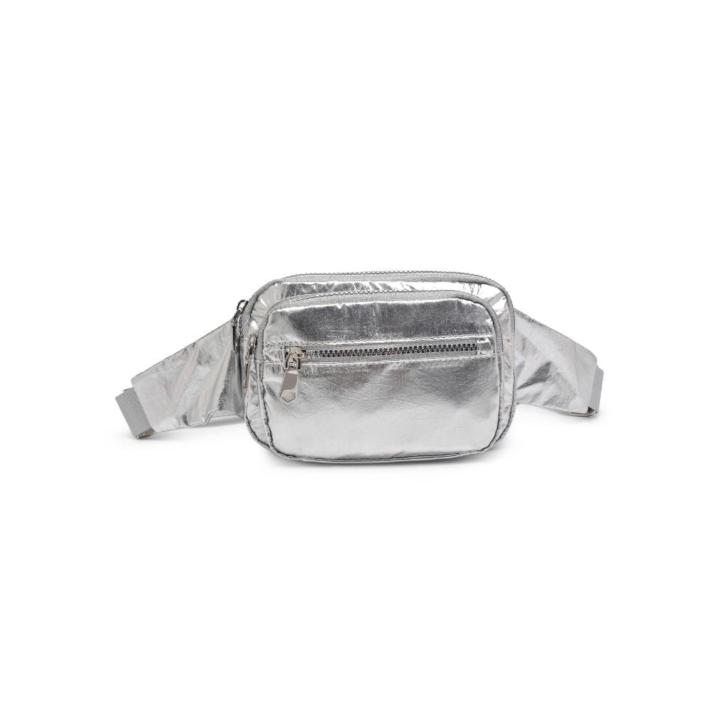 Product Image of Sol and Selene Hip Hugger Belt Bag 841764108690 View 5 | Silver