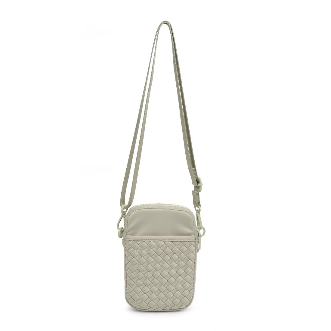 Woman wearing Sage Sol and Selene Divide & Conquer - Woven Neoprene Crossbody 841764111263 View 7 | Sage