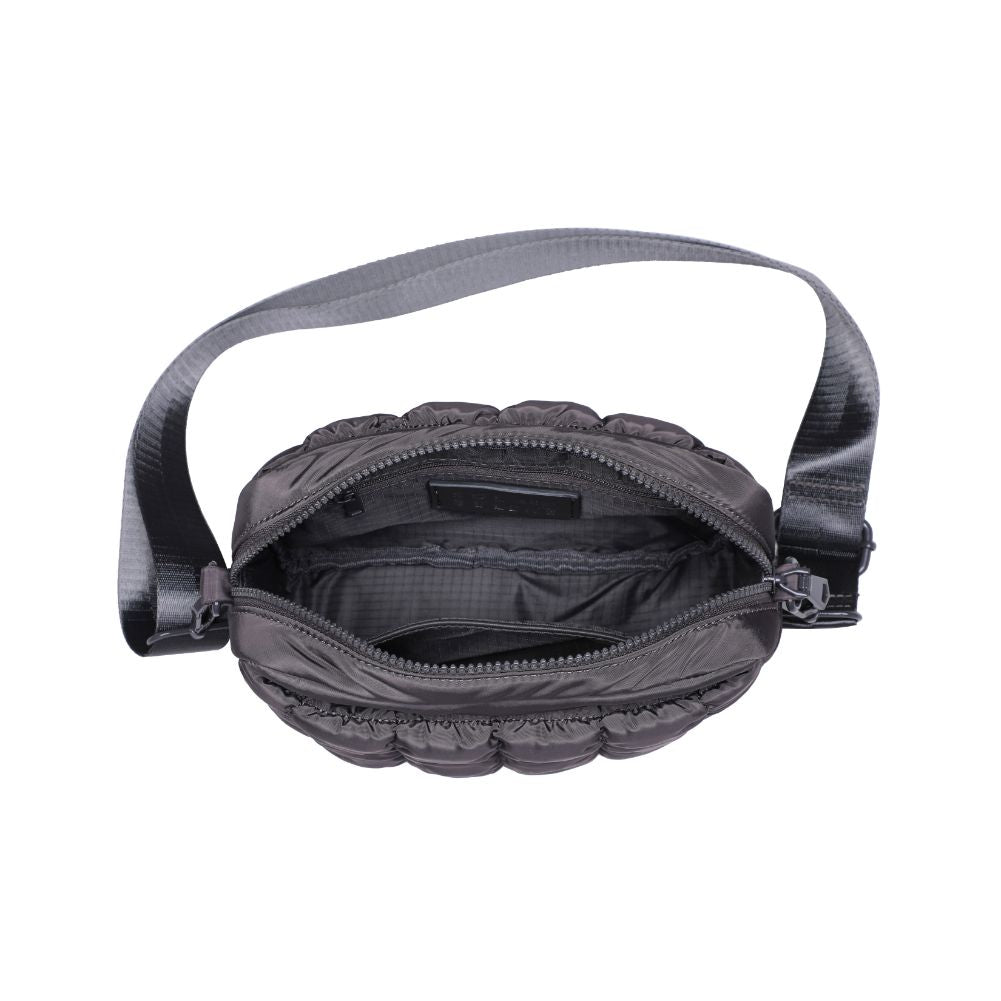 Product Image of Sol and Selene Inspiration - Quilted Nylon Crossbody 841764108386 View 8 | Carbon