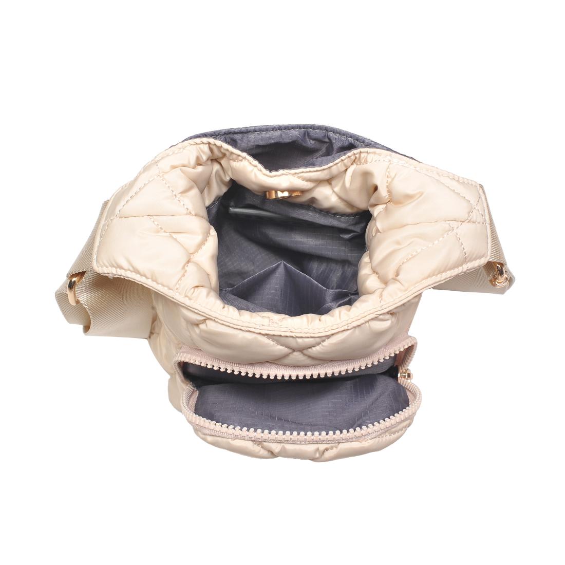 Product Image of Sol and Selene Let It Flow - Puffer Crossbody 841764112079 View 8 | Cream
