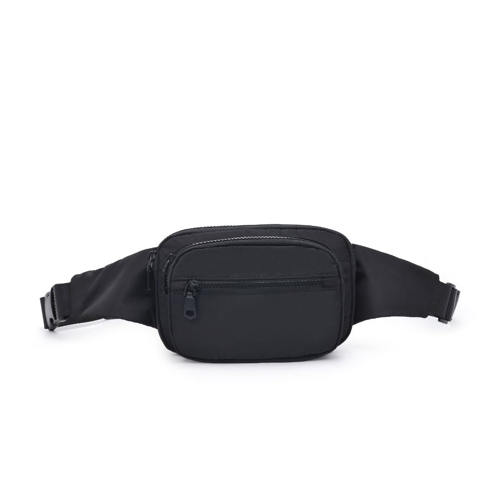 Product Image of Sol and Selene Hip Hugger Belt Bag 841764102896 View 5 | Black