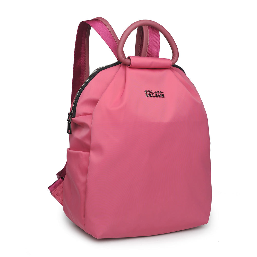Product Image of Sol and Selene All Out Backpack 841764103121 View 2 | Blush