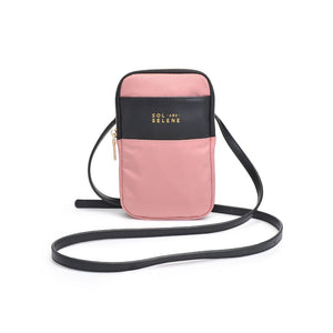 Sol and Selene By My Side Crossbody 841764106320 View 5 | Pastel Pink