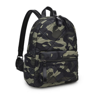 Sol and Selene Motivator - Small Backpack 841764104128 View 6 | Camo