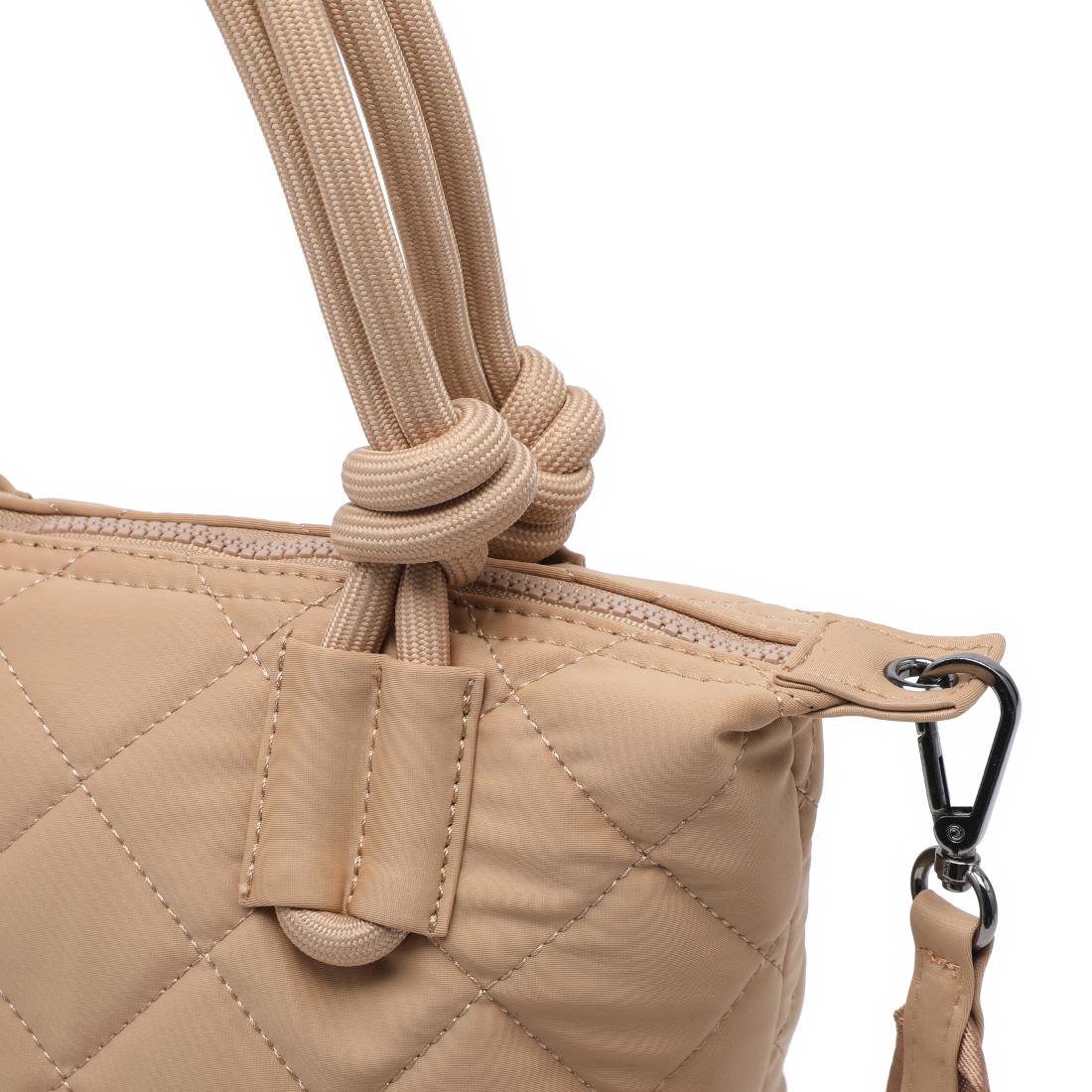 Sol and Selene Momentum - Quilted Crossbody 841764113298 View 8 | Nude