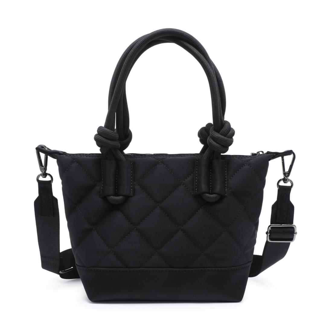 Sol and Selene Momentum - Quilted Crossbody 841764113274 View 3 | Black