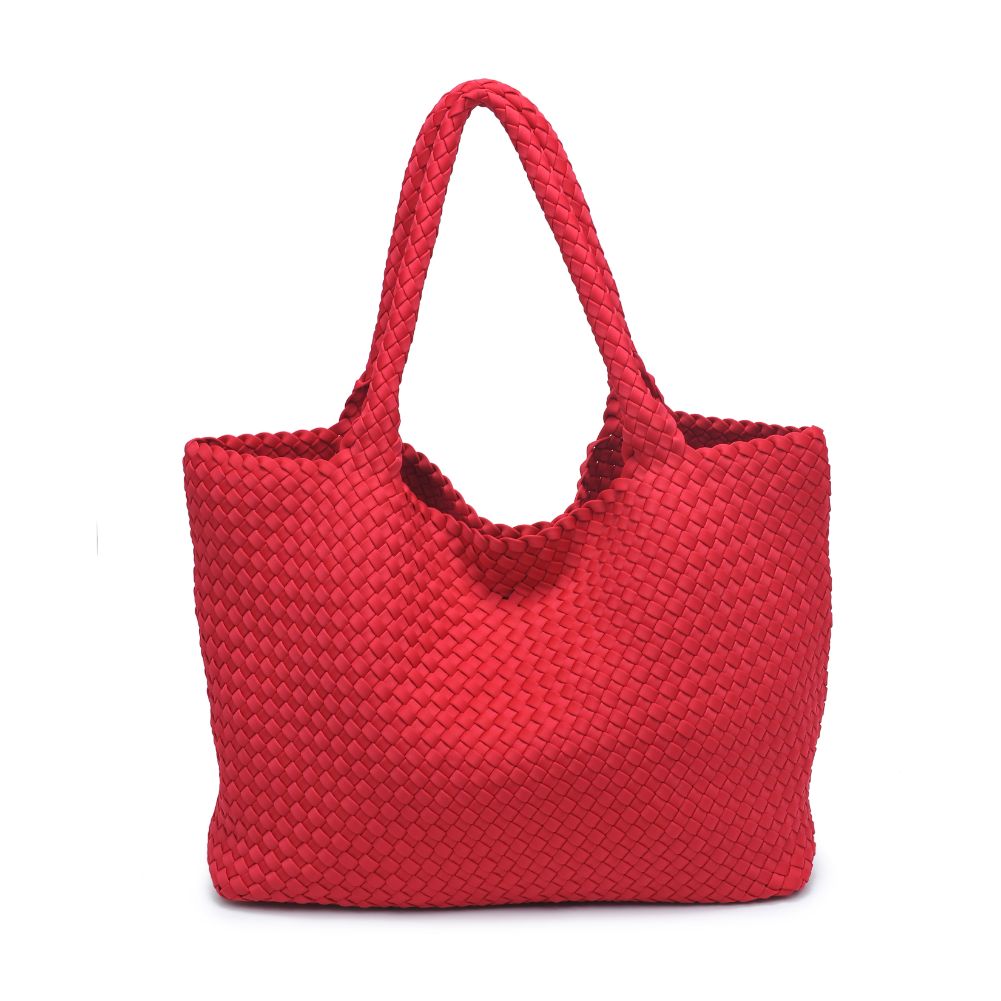 Product Image of Sol and Selene Sky's The Limit - Large Tote 841764108225 View 5 | Red