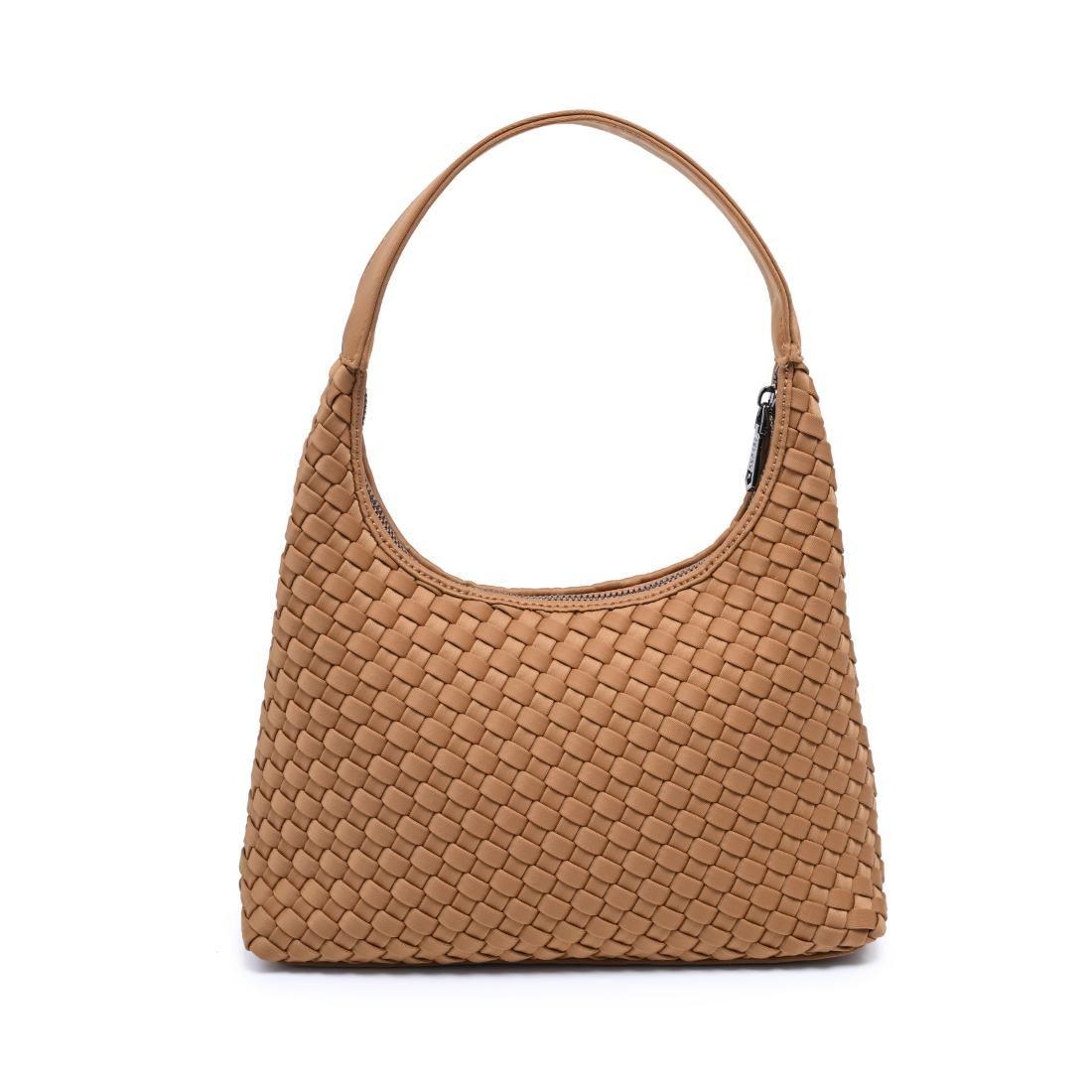 Sol and Selene Harmonia - Woven Neoprene Shoulder Bag 841764112574 View 7 | Sand