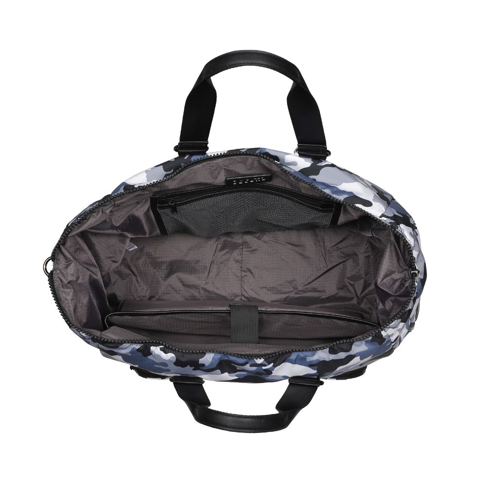 Product Image of Sol and Selene High Hopes Duffel 841764105996 View 8 | Slate Camo