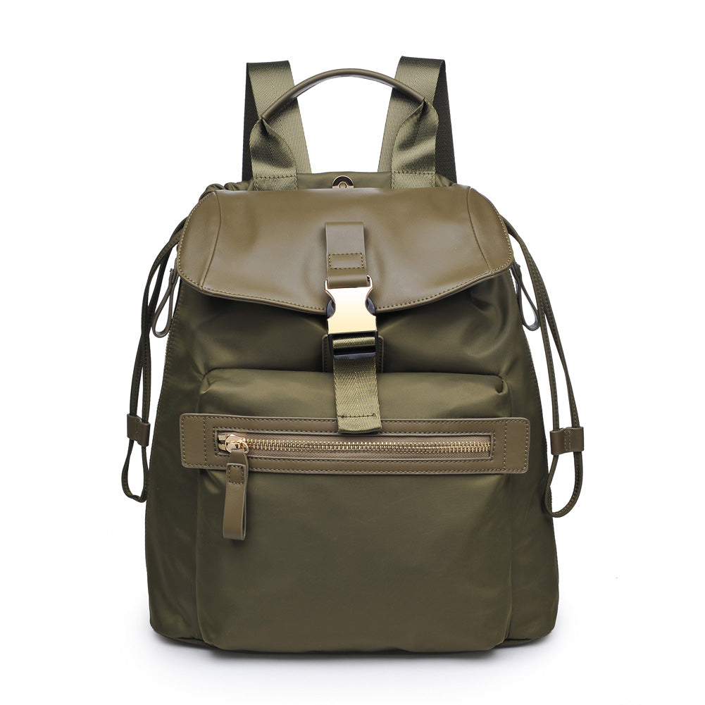 Product Image of Sol and Selene Visionary Backpack 841764103725 View 1 | Olive