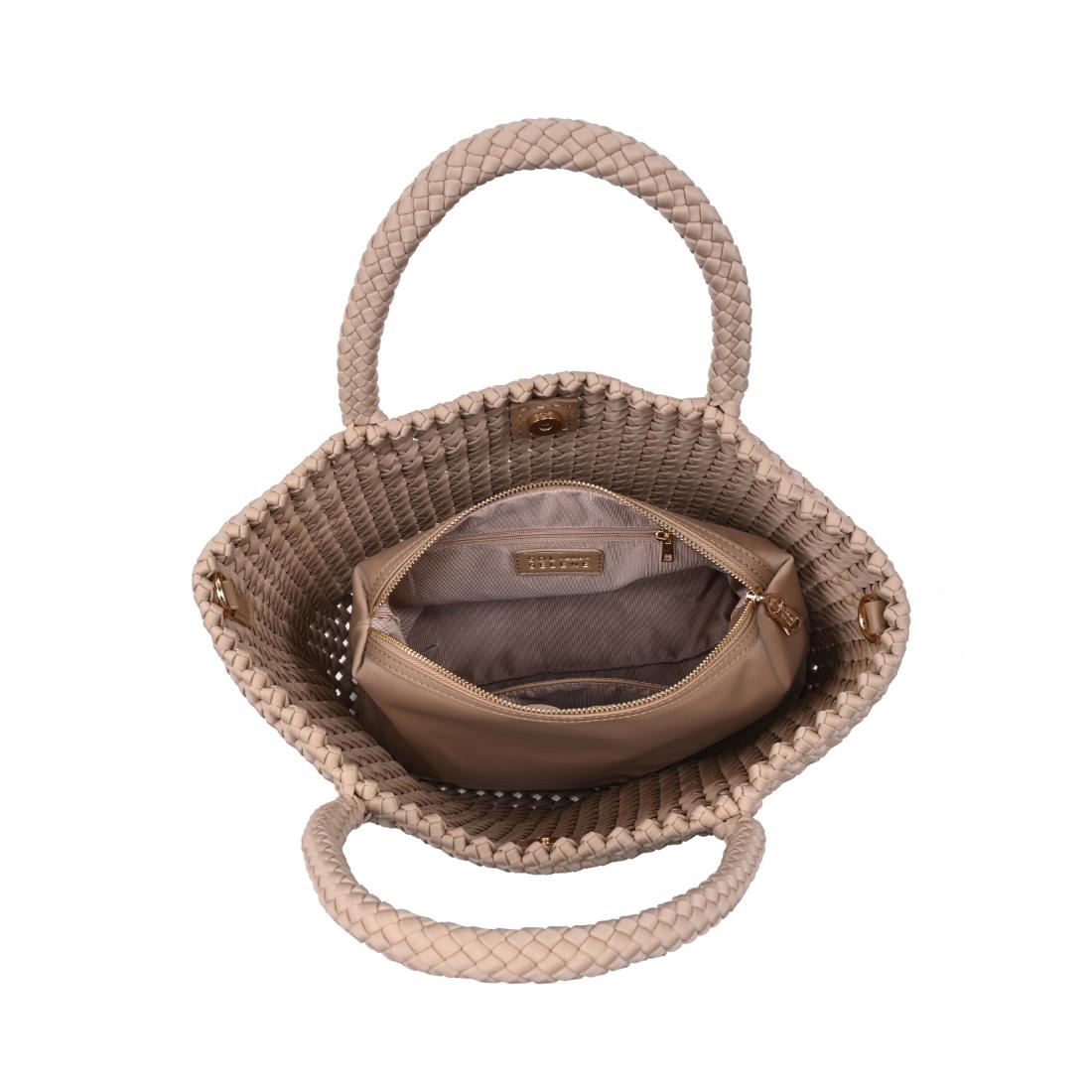 Product Image of Sol and Selene Ambrosia Medium Tote 841764112956 View 4 | Nude