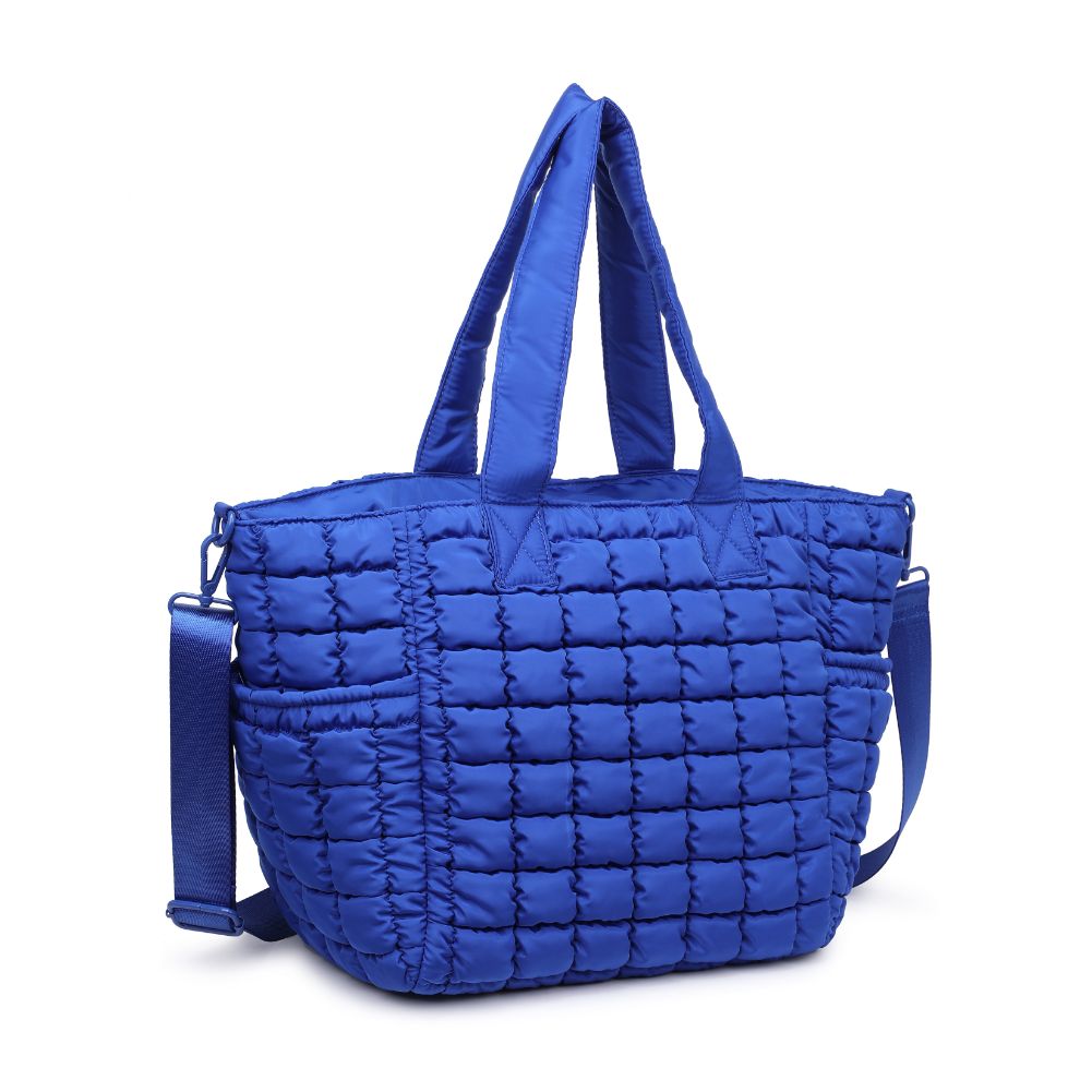 Product Image of Sol and Selene Dreamer Tote 841764108478 View 6 | Cobalt