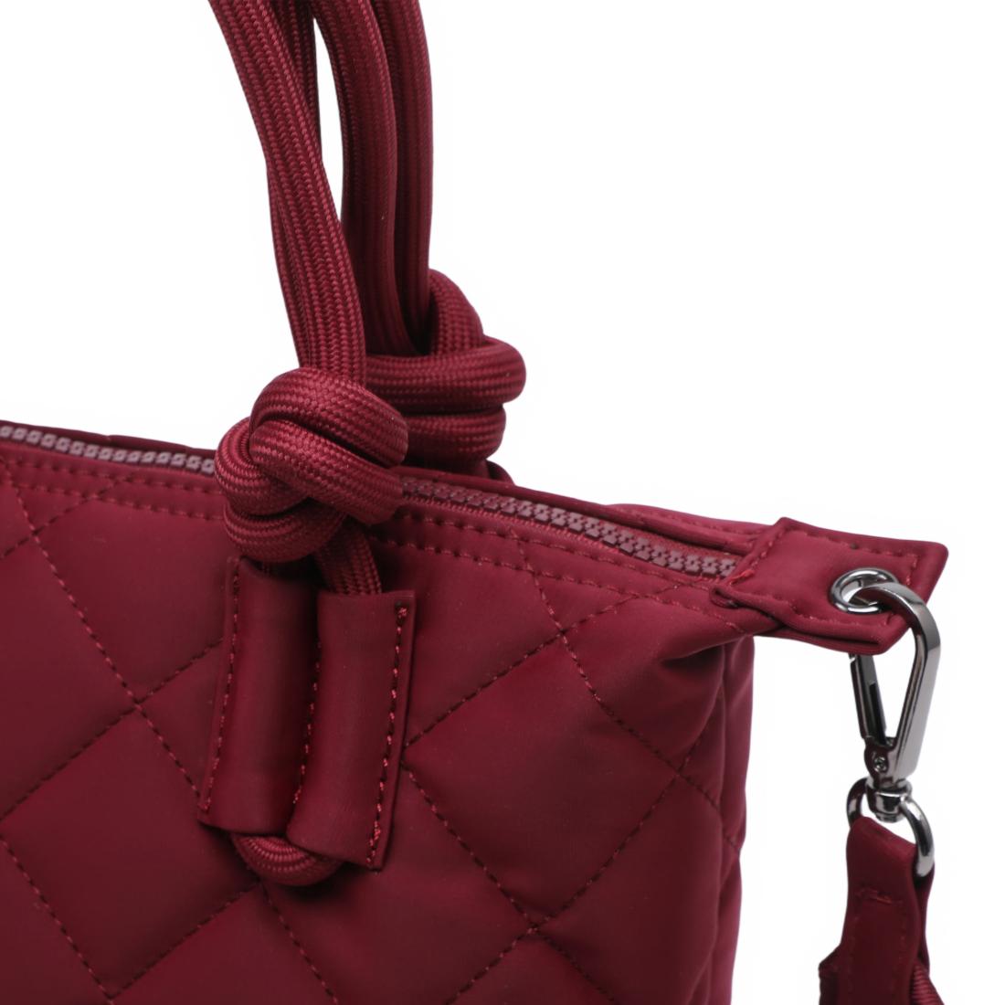 Sol and Selene Momentum - Quilted Crossbody 841764113311 View 8 | Wine