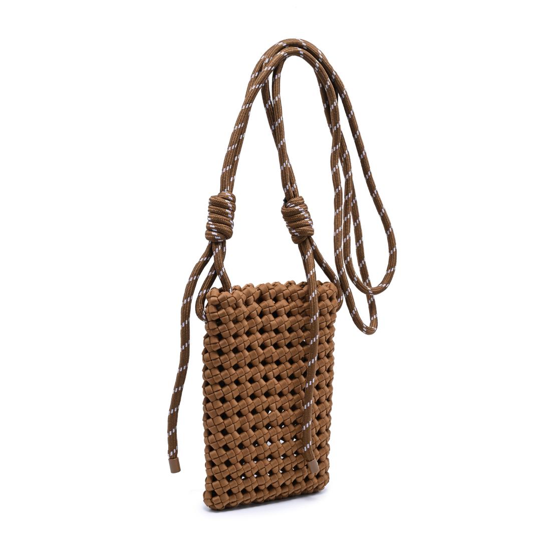 Product Image of Sol and Selene Eos Cell Phone Crossbody 841764113045 View 2 | Sand