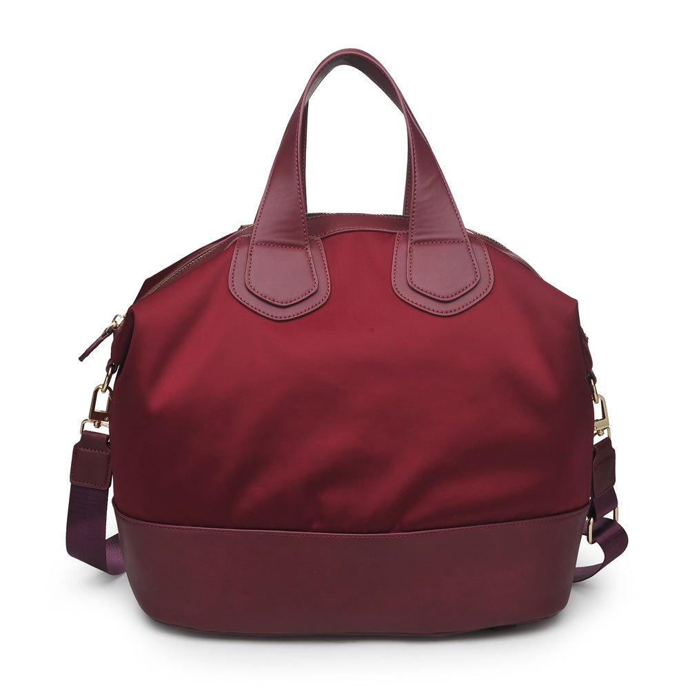 Product Image of Sol and Selene Dream Big Weekender 841764103183 View 5 | Burgundy