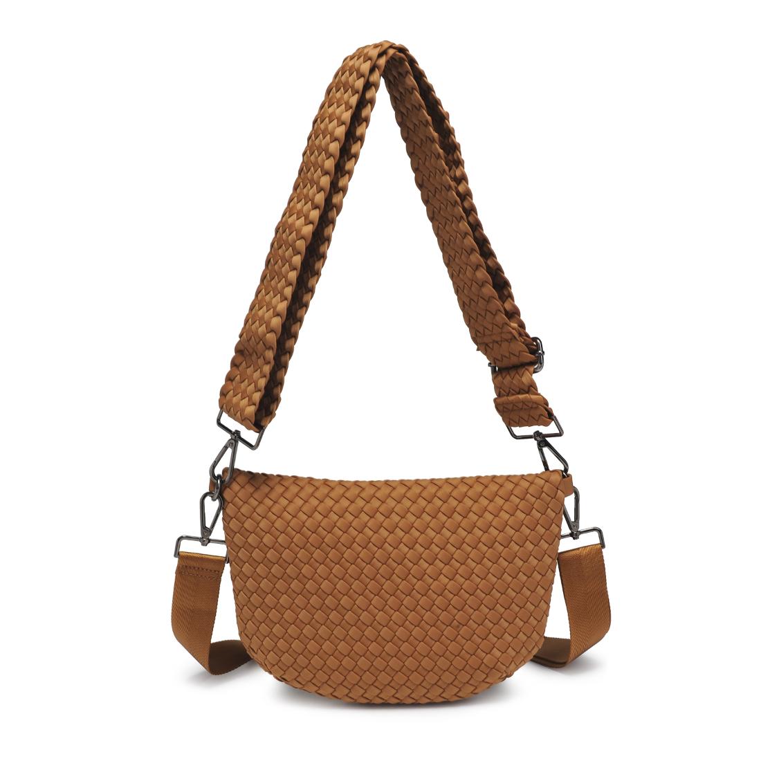 Product Image of Sol and Selene Ethereal - Woven Neoprene Crossbody 841764111959 View 7 | Sand