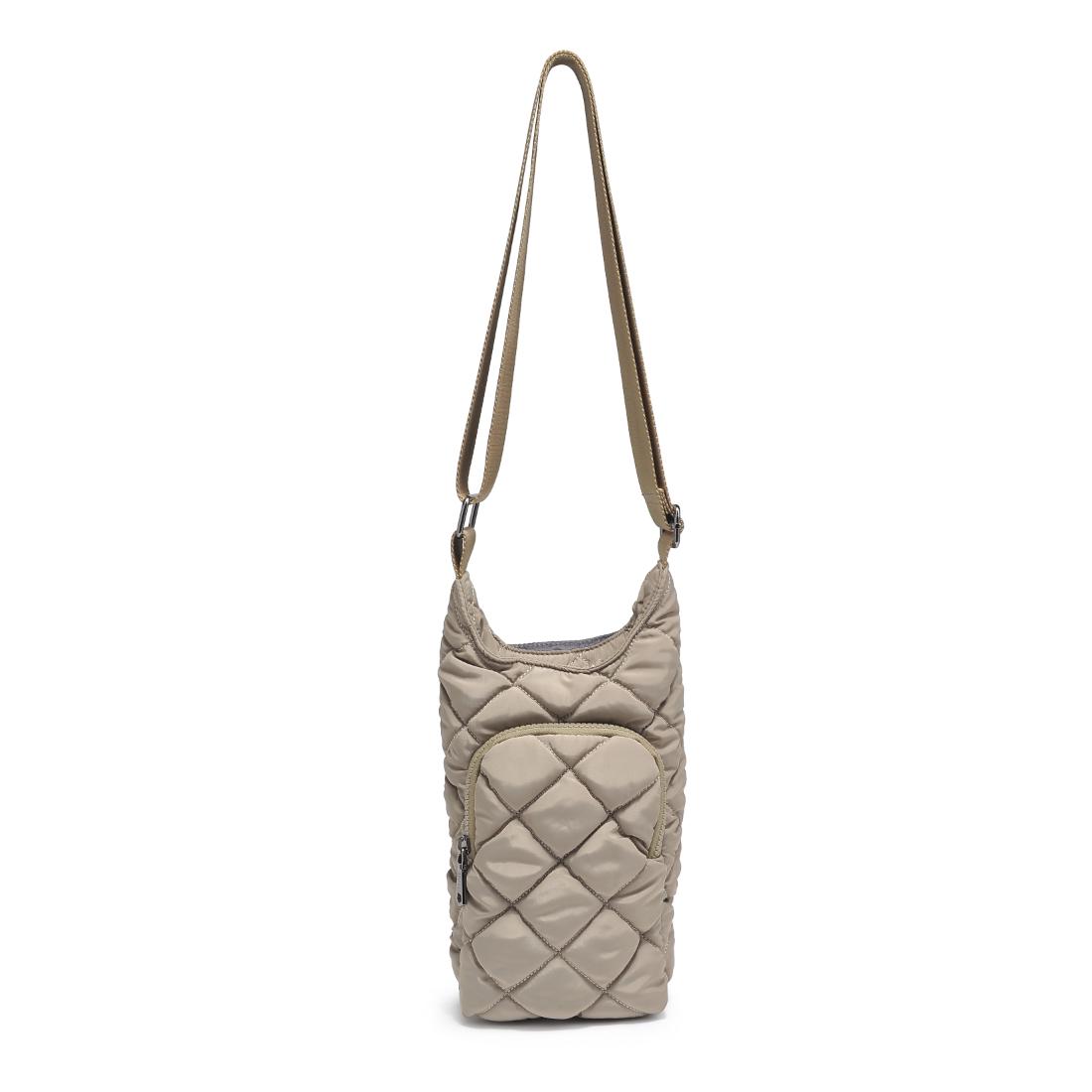 Woman wearing Desert Sage Sol and Selene Let It Flow - Puffer Crossbody 841764112086 View 5 | Desert Sage