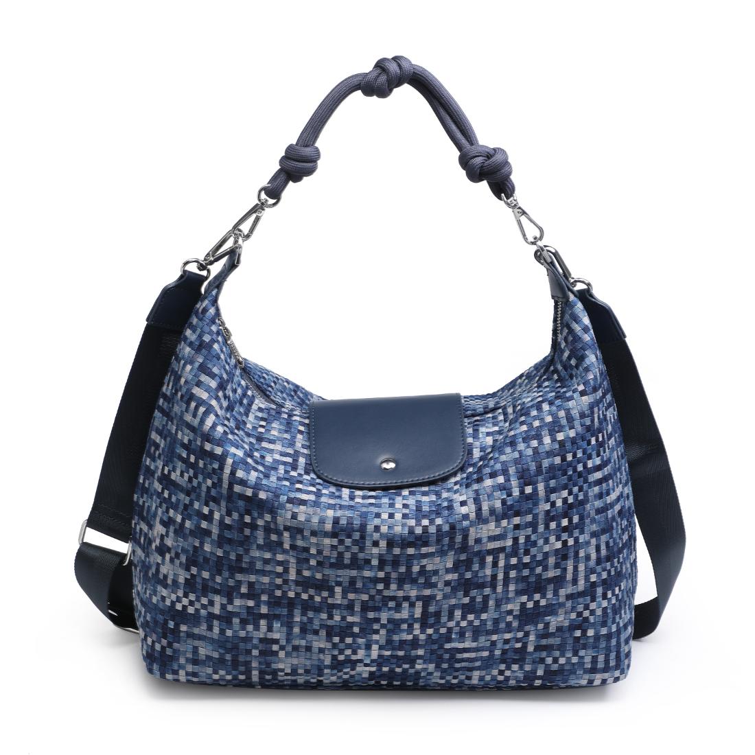 Product Image of Sol and Selene Aurora Shoulder Bag 841764112611 View 1 | Navy