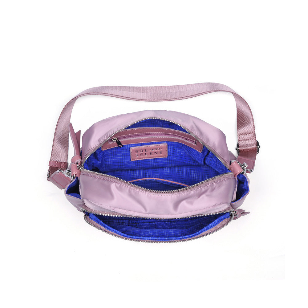 Product Image of Sol and Selene Ambience - Nylon Crossbody 841764104678 View 4 | Blush