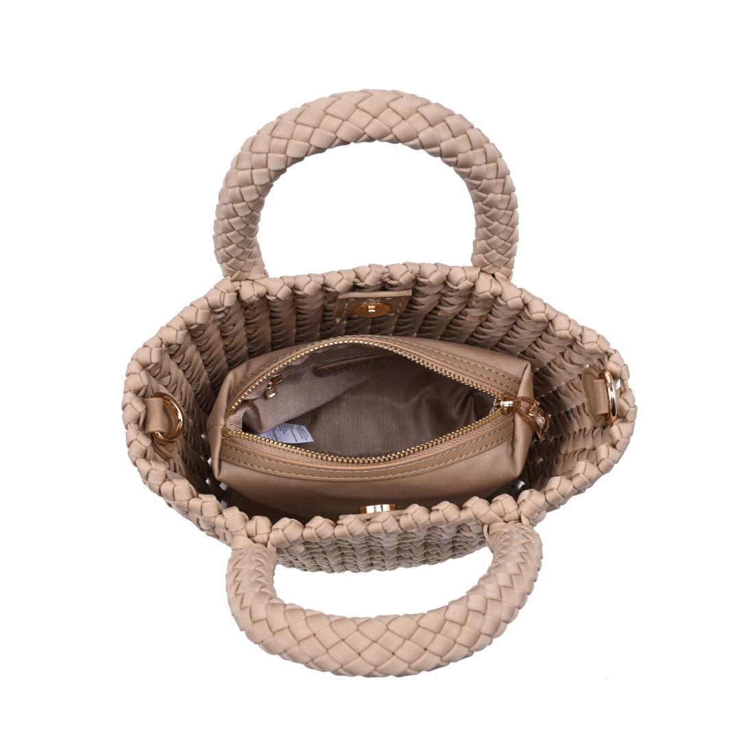 Product Image of Sol and Selene Ambrosia Small Crossbody 841764112949 View 4 | Nude