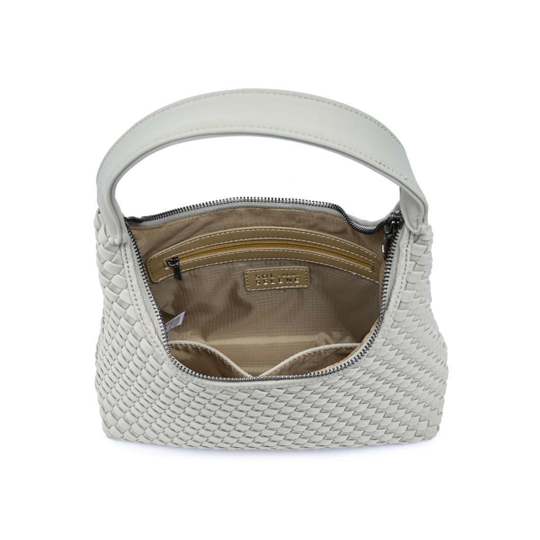 Sol and Selene Harmonia - Woven Neoprene Shoulder Bag 841764112567 View 8 | Sage