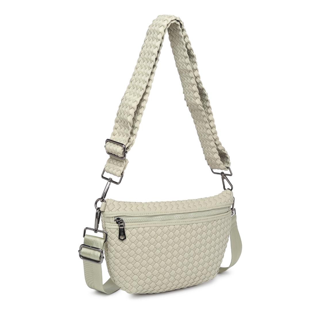 Sol and Selene Ethereal - Woven Neoprene Crossbody 841764111485 View 6 | Sage