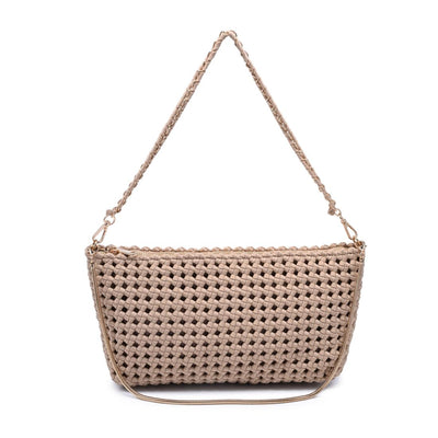 Product Image of Sol and Selene Eclipse Clutch 841764112963 View 1 | Nude