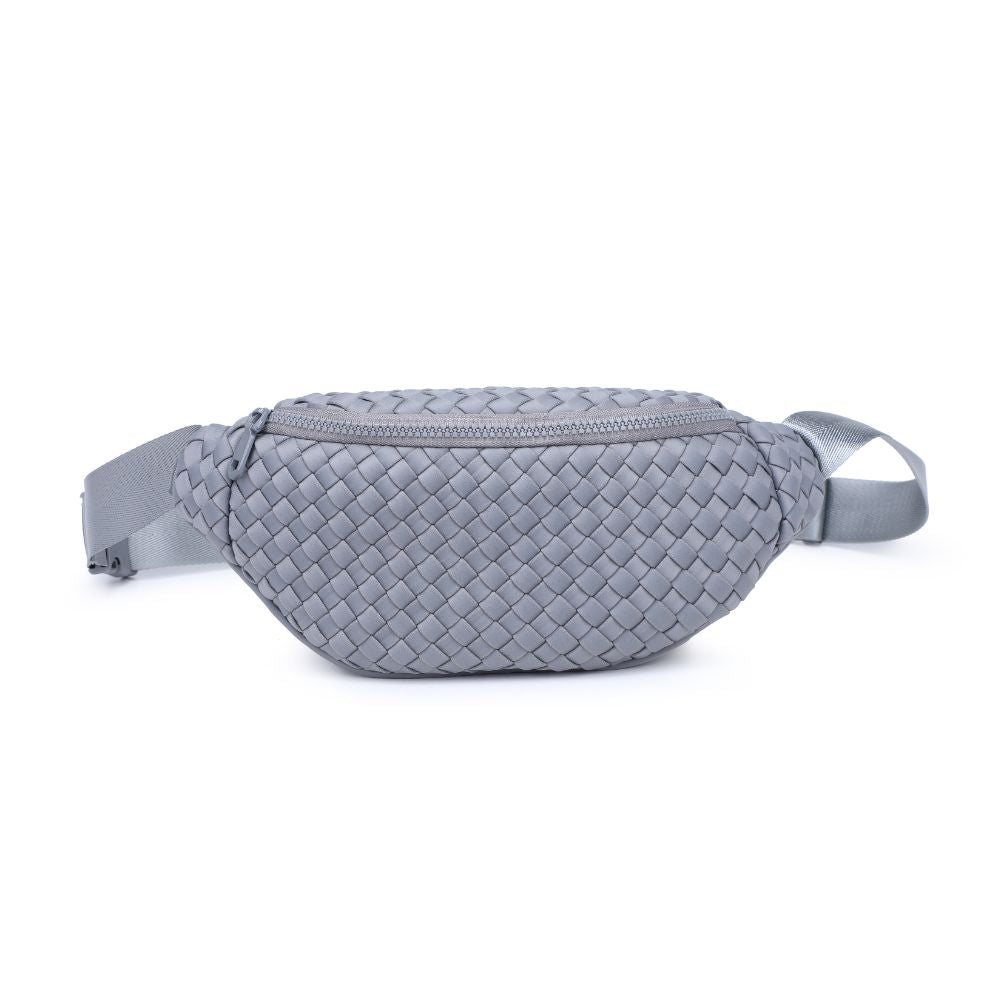 Product Image of Sol and Selene Aim High Belt Bag 841764108133 View 5 | Grey