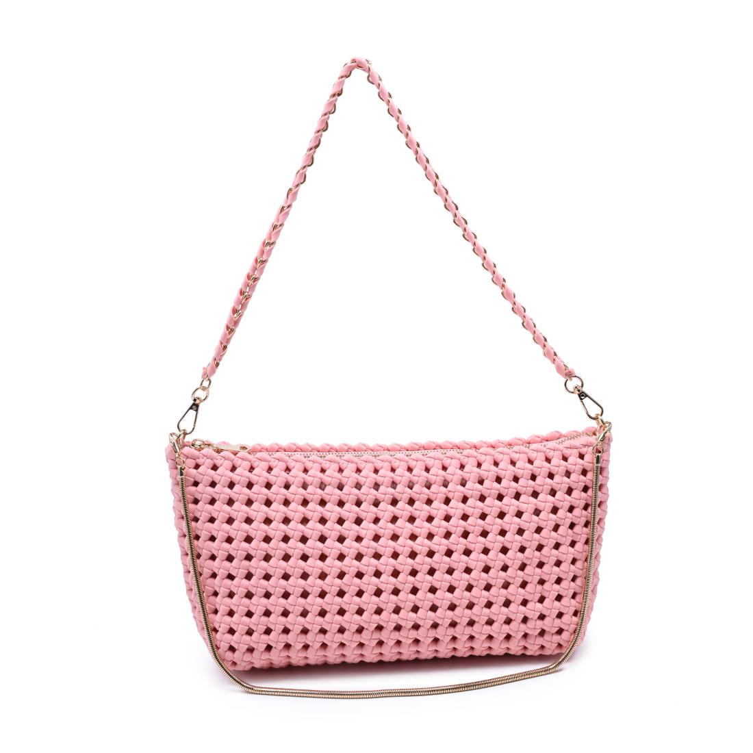 Product Image of Sol and Selene Eclipse Clutch 841764112857 View 1 | Blush