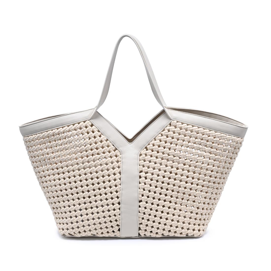 Product Image of Sol and Selene Calypso Tote 841764112932 View 3 | Cream