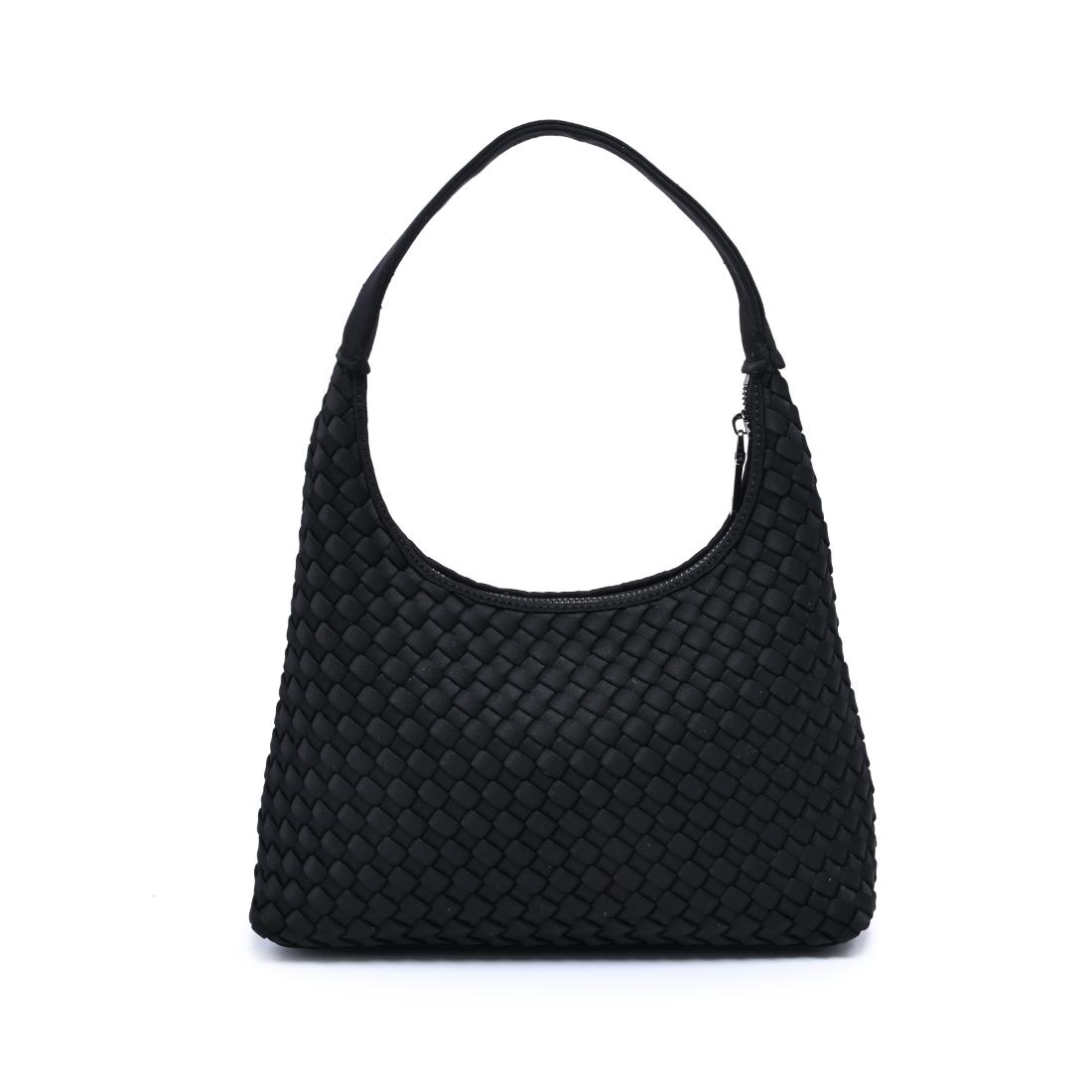 Sol and Selene Harmonia - Woven Neoprene Shoulder Bag 841764112499 View 7 | Black