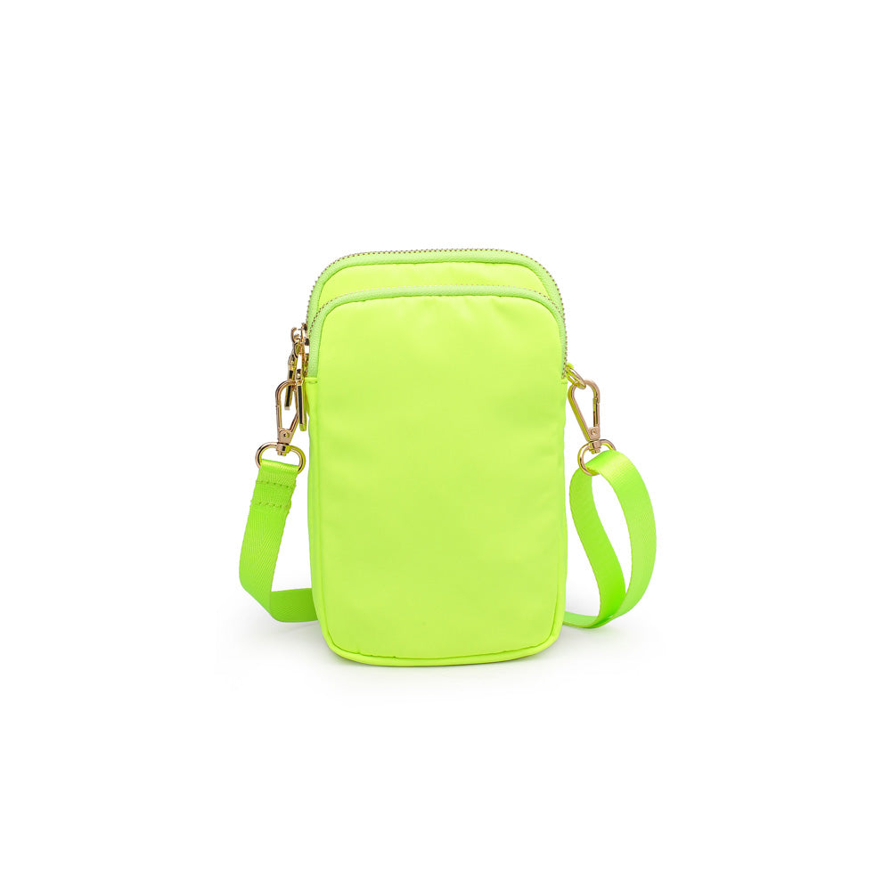 Sol and Selene Divide & Conquer Crossbody 841764104739 View 5 | Neon Yellow