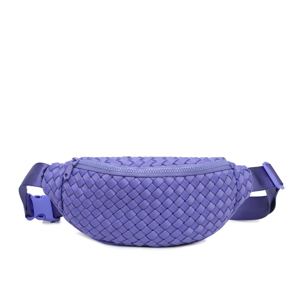 Product Image of Sol and Selene Aim High Belt Bag 841764109109 View 5 | Periwinkle