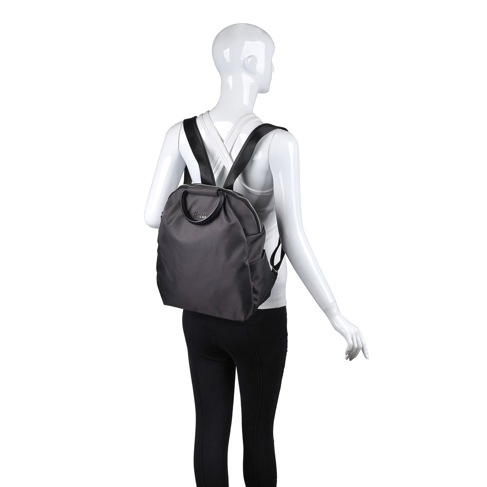 Product Image of Sol and Selene All Out Backpack 841764103114 View 5 | Charcoal