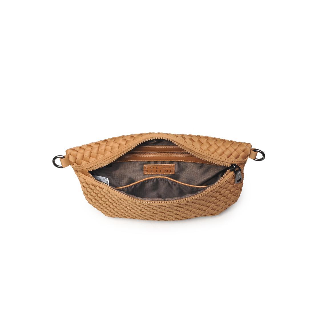 Sol and Selene Ethereal - Woven Neoprene Crossbody 841764111959 View 8 | Sand