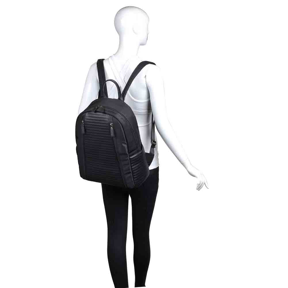 Product Image of Sol and Selene Ride Or Die Backpack 841764102759 View 5 | Black