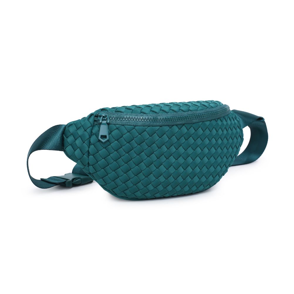 Product Image of Sol and Selene Aim High Belt Bag 841764108157 View 6 | Forest