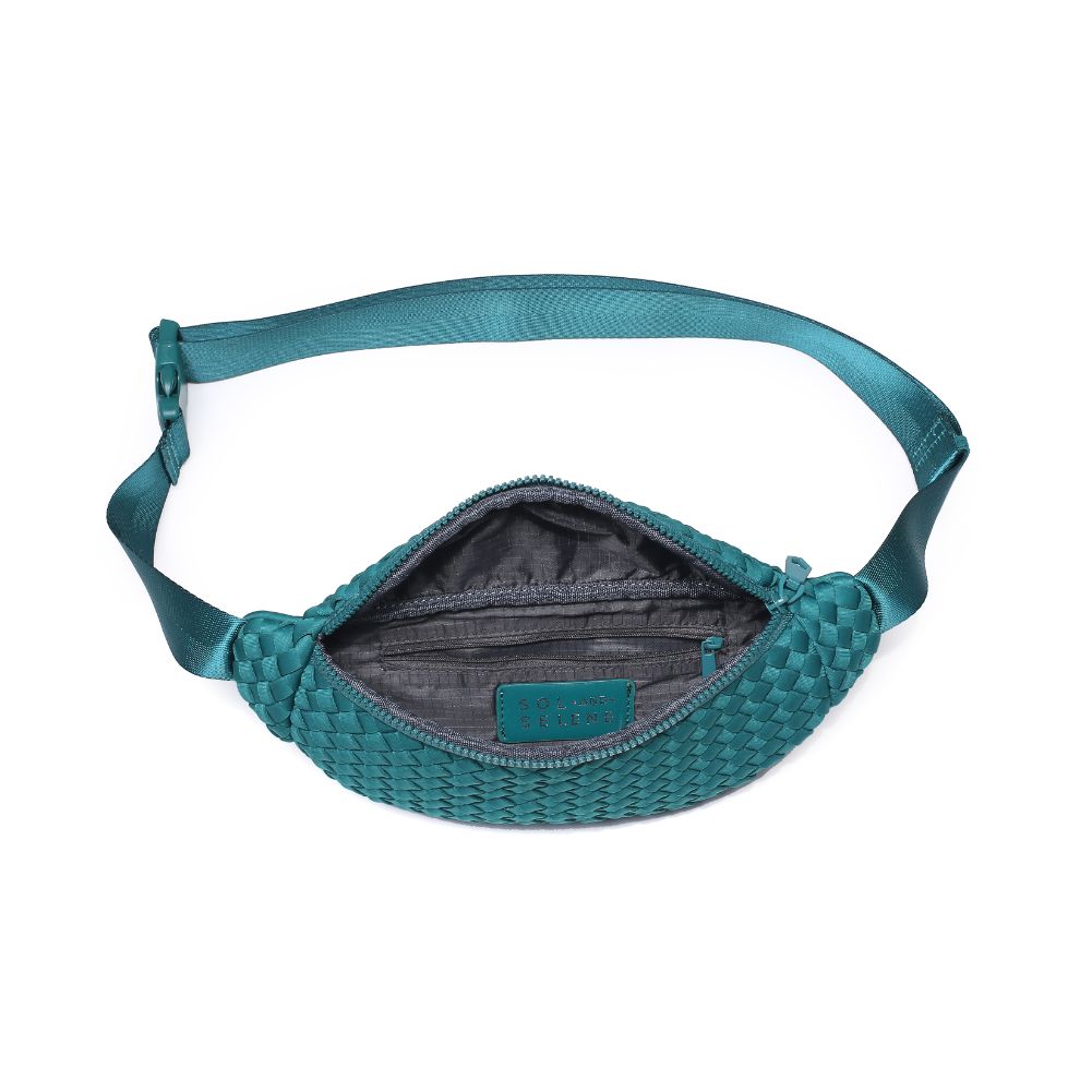 Product Image of Sol and Selene Aim High Belt Bag 841764108157 View 8 | Forest