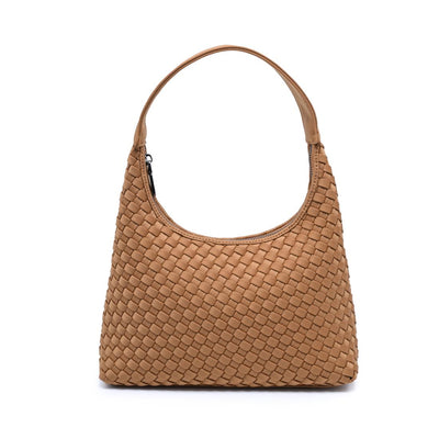 Product Image of Sol and Selene Harmonia - Woven Neoprene Shoulder Bag 841764112574 View 1 | Sand