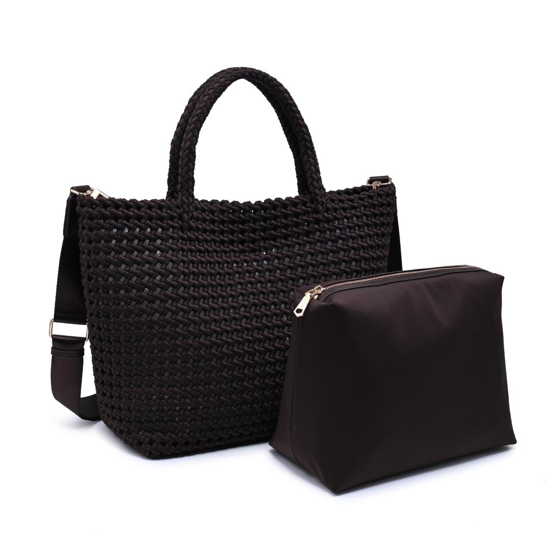 Product Image of Sol and Selene Ambrosia Medium Tote 841764112741 View 2 | Chocolate