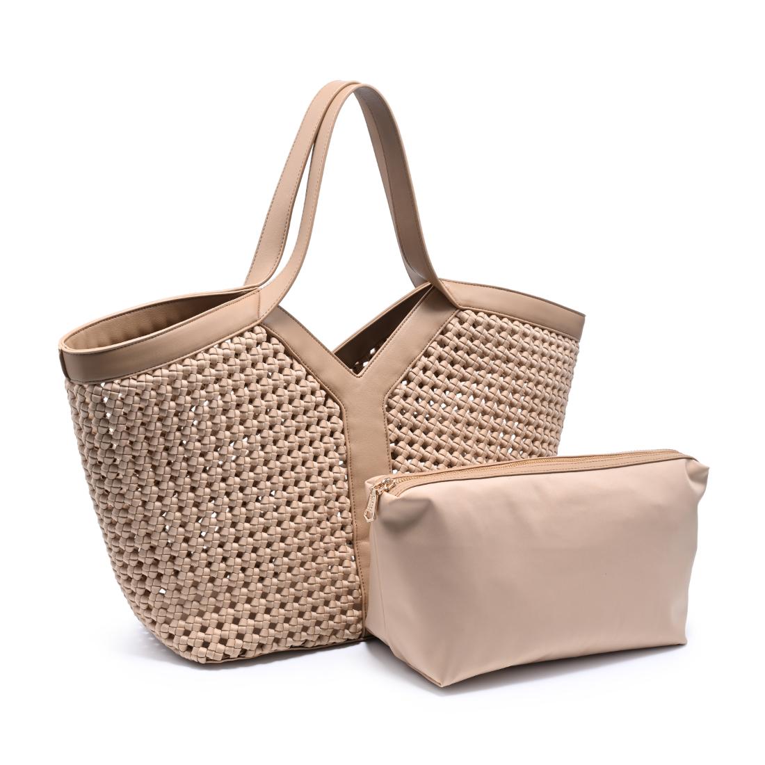 Sol and Selene Calypso Tote 841764112970 View 6 | Nude