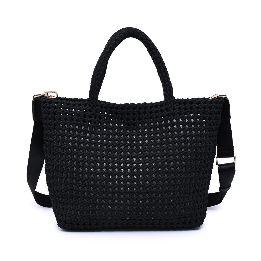 Product Image of Sol and Selene Ambrosia Medium Tote 841764112734 View 1 | Black