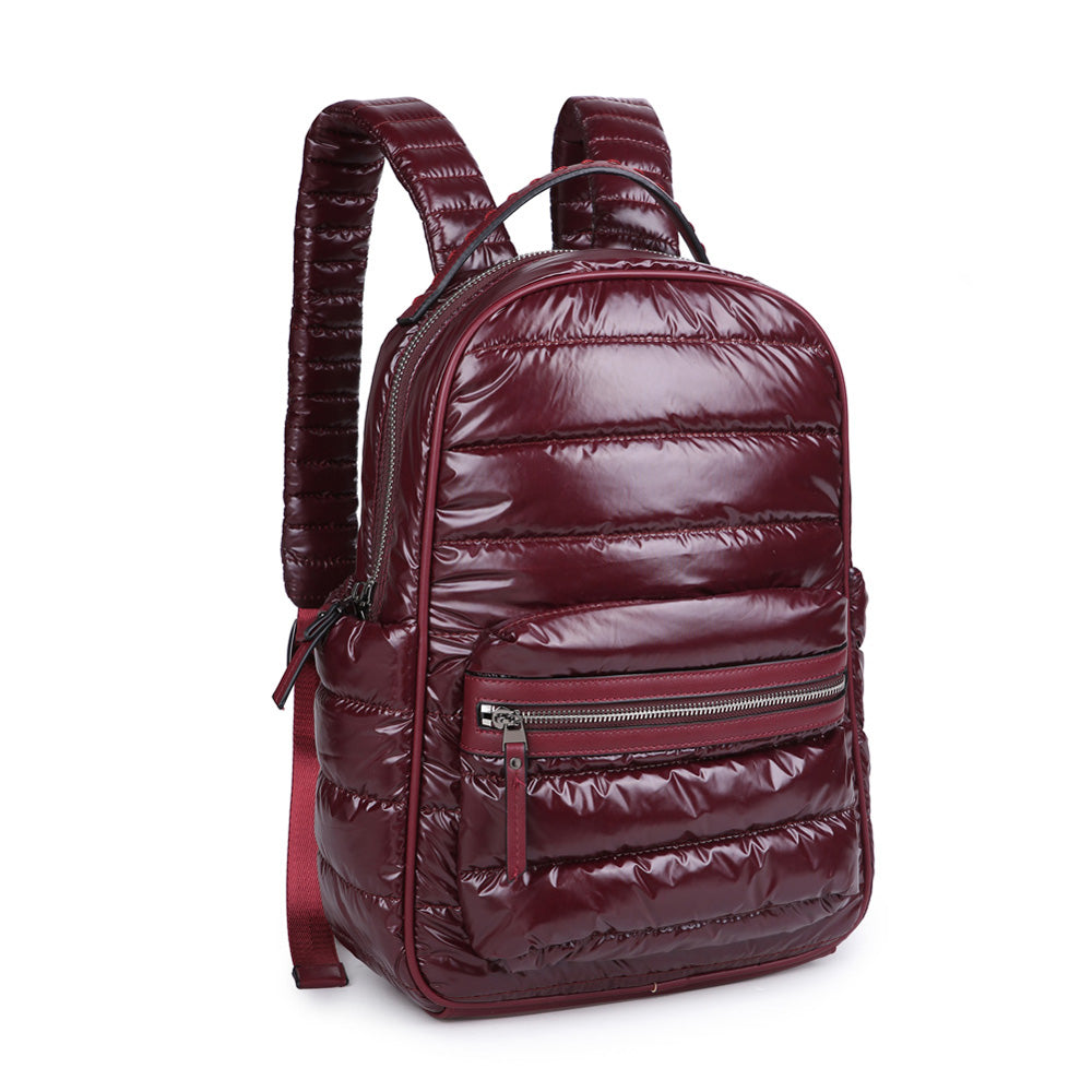 Product Image of Sol and Selene Stamina Backpack 841764103206 View 2 | Burgundy