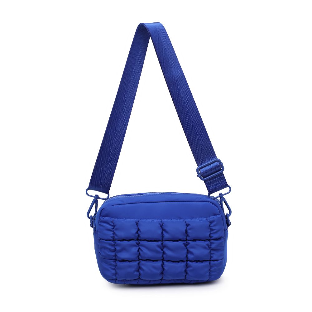 Product Image of Sol and Selene Inspiration - Quilted Nylon Crossbody 841764108409 View 5 | Cobalt