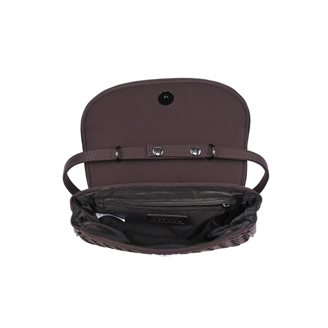 Product Image of Sol and Selene Astra Shoulder Bag 841764112437 View 4 | Chocolate