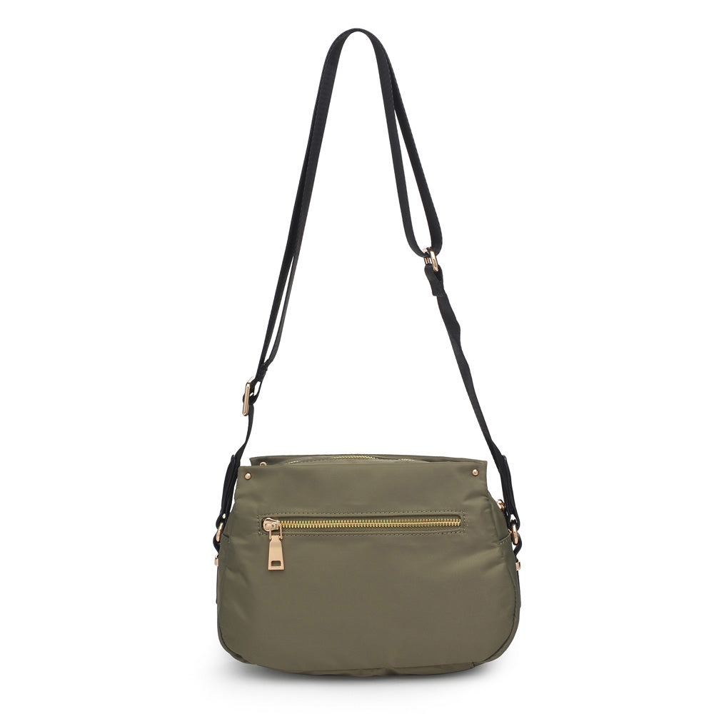 Product Image of Sol and Selene Wanderer Crossbody 841764104081 View 3 | Olive