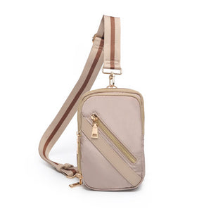 Sol and Selene Accolade Sling Backpack 841764107495 View 5 | Nude