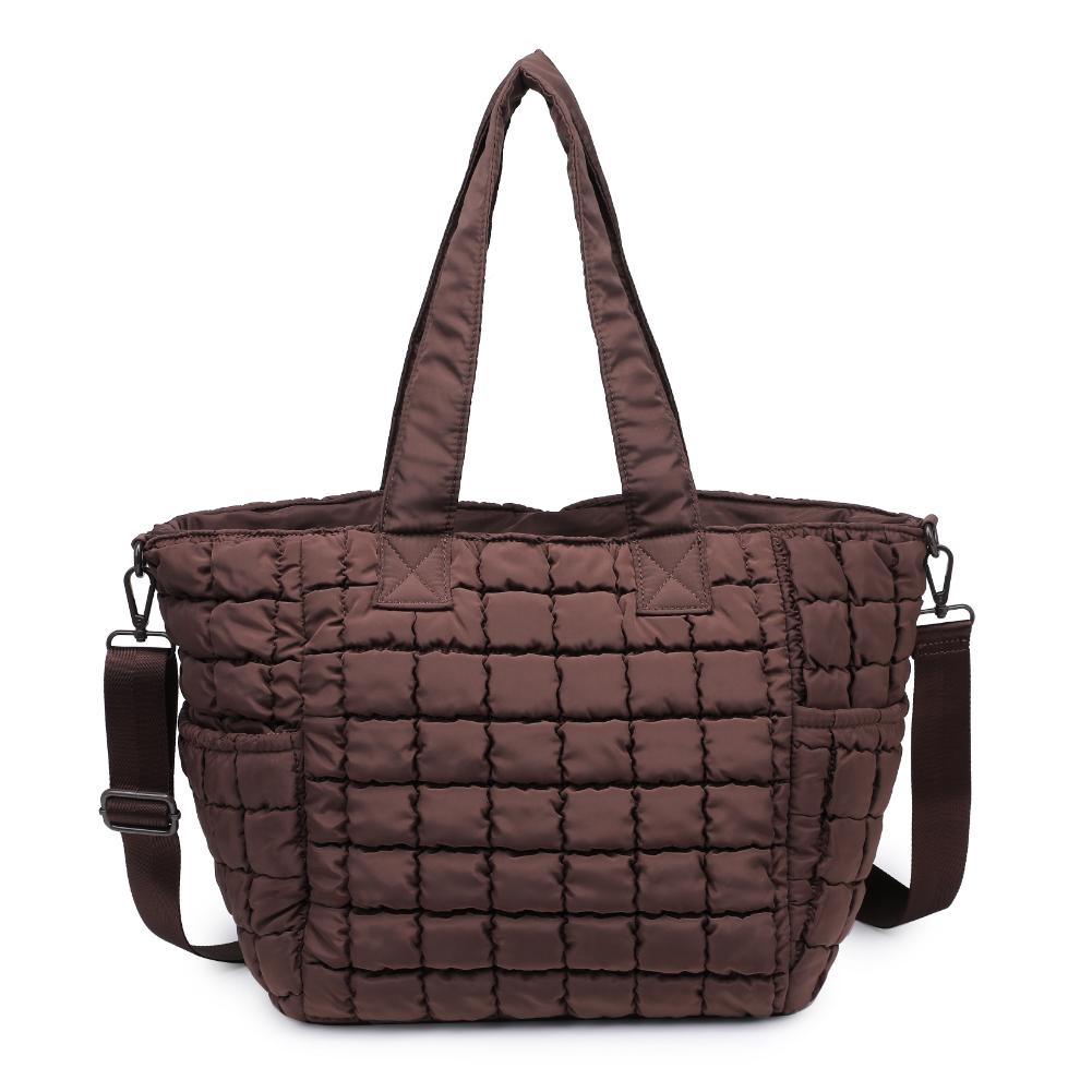 Product Image of Sol and Selene Dreamer Tote 841764110617 View 7 | Brown